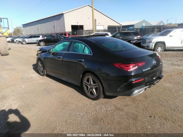W1K5J4HB6MN193740 Mercedes-Benz CLA 250 4MATIC
