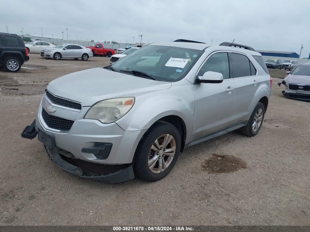Chevrolet EQUINOX 1LT 2014 1GNALBEK5EZ120548 Image 2