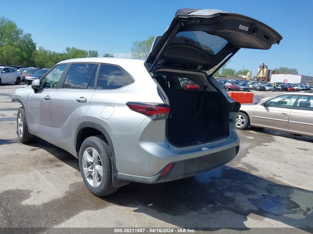 Toyota Highlander Le 2024 5TDKDRBH5RS538918 Image 3
