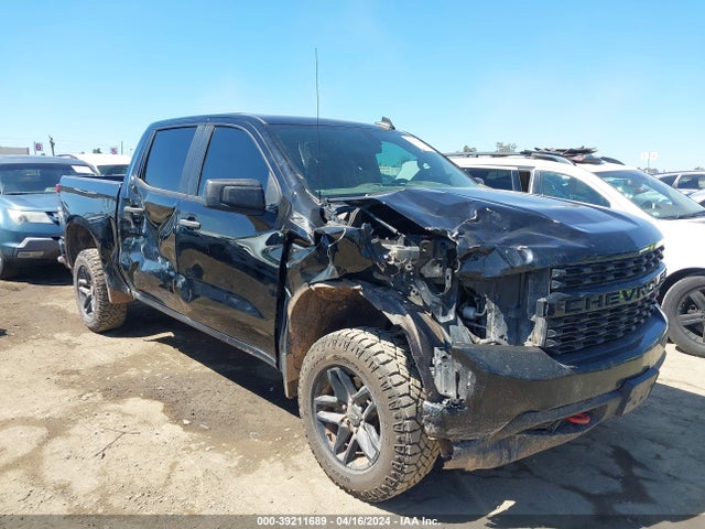 Chevrolet Silverado 1500 4wd  Short Bed Custom Trail Boss 2020 1GCPYCEH1LZ295083 main image
