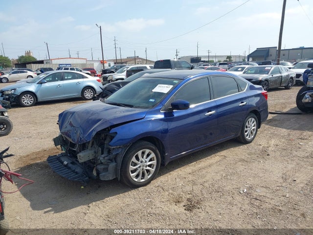 Nissan SENTRA S 2019 3N1AB7AP8KY205709 Image 2