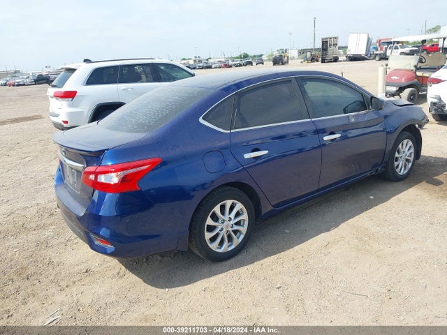 Nissan SENTRA S 2019 3N1AB7AP8KY205709 Image 4