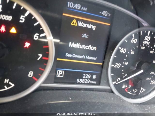 Nissan SENTRA S 2019 3N1AB7AP8KY205709 Image 7