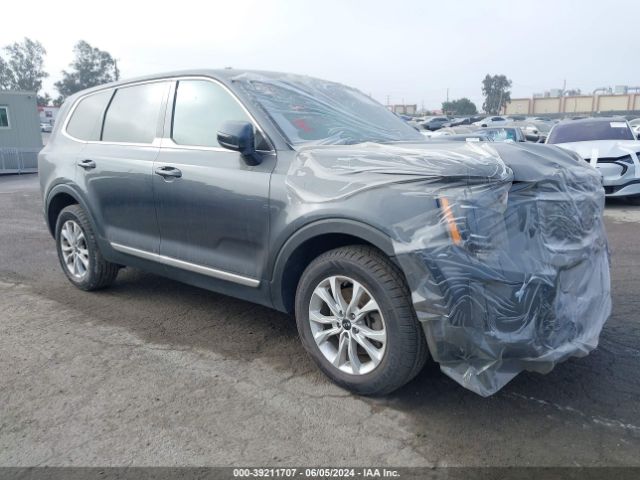 Auction sale of the 2021 Kia Telluride Lx, vin: 5XYP24HC9MG114822, lot number: 39211707
