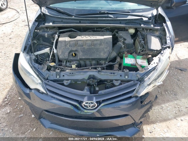 Toyota COROLLA LE 2016 5YFBURHE2GP501053 Image 10