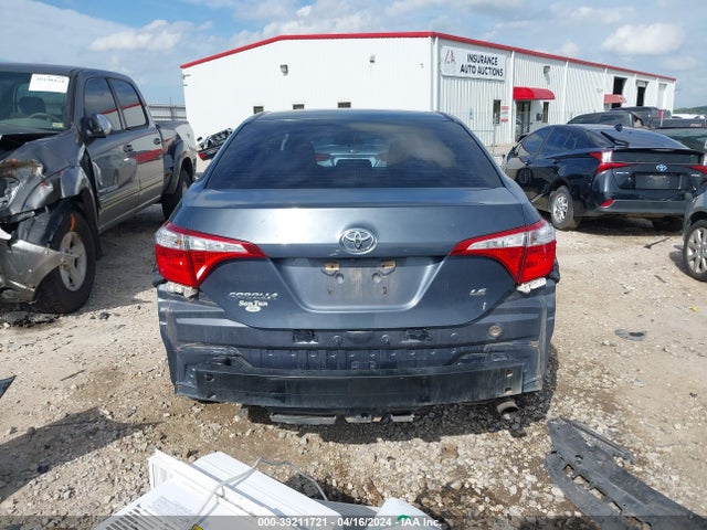 Toyota COROLLA LE 2016 5YFBURHE2GP501053 Image 17