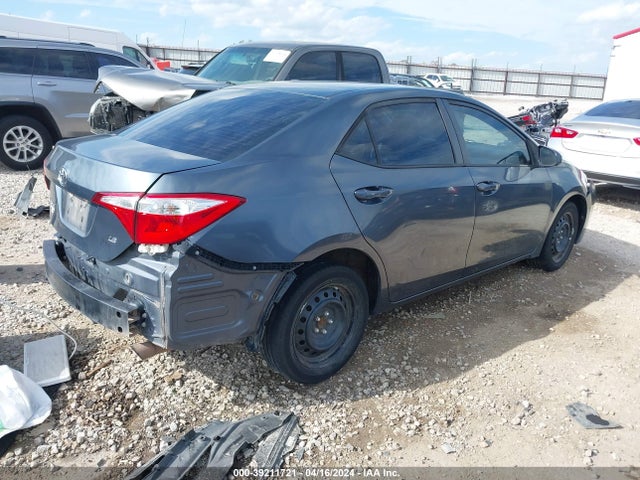 Toyota COROLLA LE 2016 5YFBURHE2GP501053 Image 4