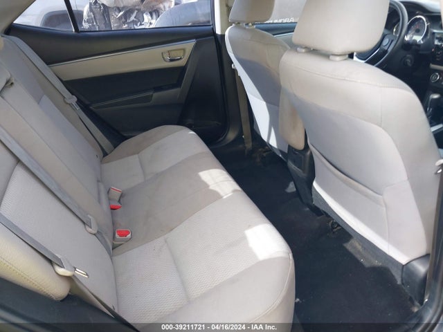 Toyota COROLLA LE 2016 5YFBURHE2GP501053 Image 8
