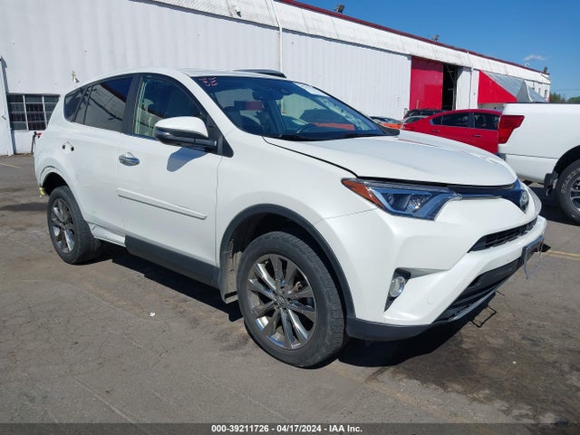 Toyota Rav4 Limited 2017 JTMDFREV8HJ141008 Image 1