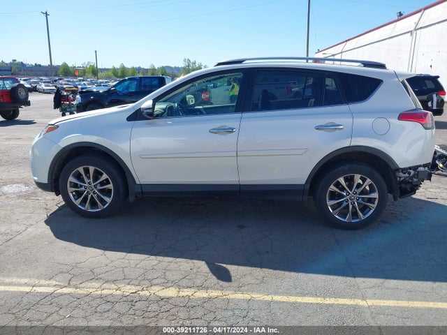 Toyota Rav4 Limited 2017 JTMDFREV8HJ141008 Image 15