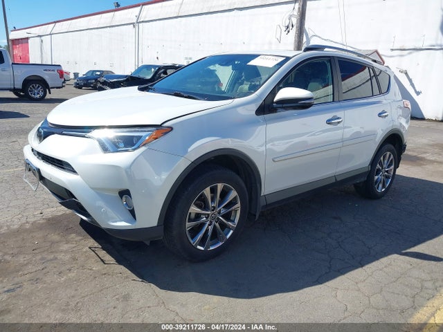 Toyota Rav4 Limited 2017 JTMDFREV8HJ141008 Image 2