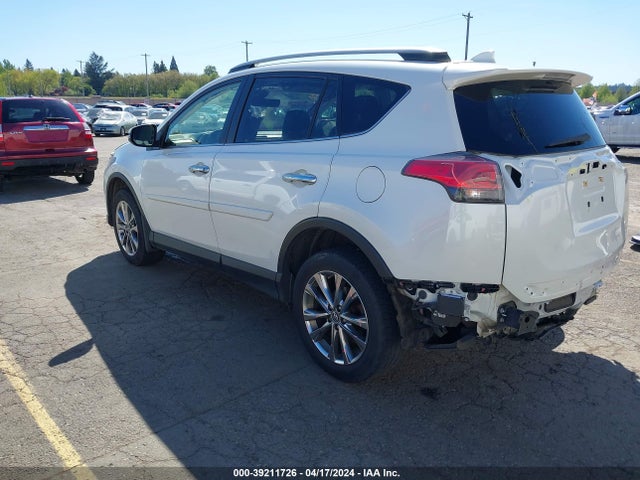 Toyota Rav4 Limited 2017 JTMDFREV8HJ141008 Image 3