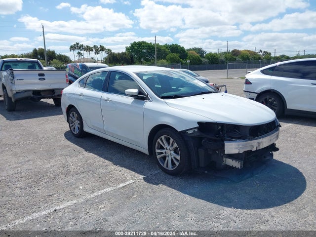 Chrysler 200 Limited 2016 1C3CCCABXGN141424 Image 1