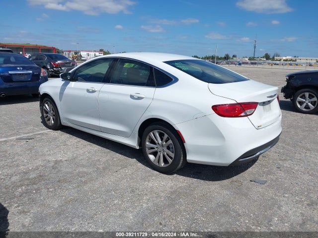 Chrysler 200 Limited 2016 1C3CCCABXGN141424 Image 3