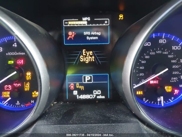 Subaru Outback 2.5i Premium 2018 4S4BSAFC2J3319132 Image 15