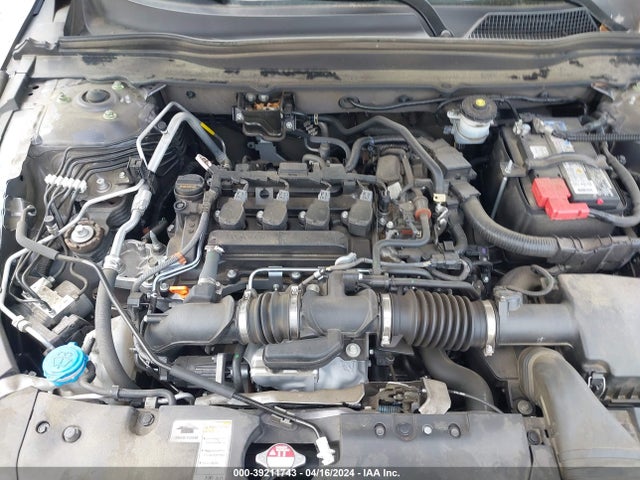Honda Accord Ex-l 2021 1HGCV1F5XMA032446 Image 10