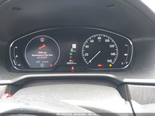 Honda Accord Ex-l 2021 1HGCV1F5XMA032446 Image 15