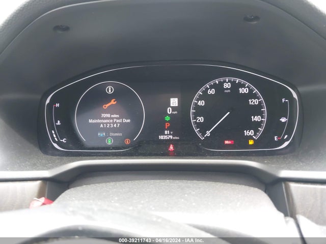 Honda Accord Ex-l 2021 1HGCV1F5XMA032446 Image 7