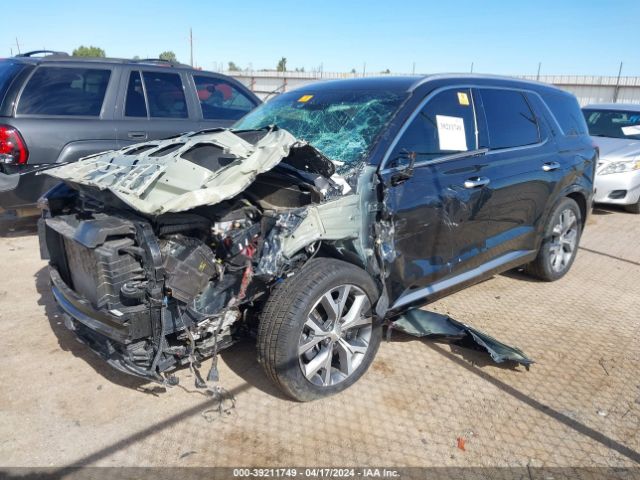 KM8R5DHE7NU487001 Hyundai Palisade Limited