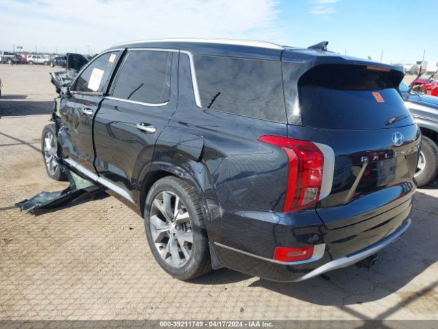 KM8R5DHE7NU487001 Hyundai Palisade Limited