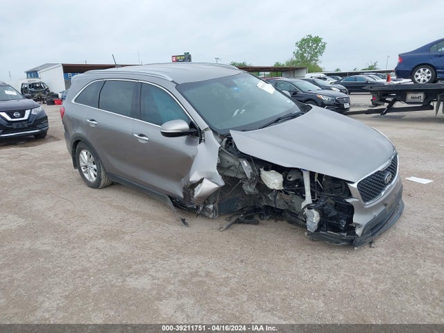 KIA Sorento 3.3l Lx 2017 5XYPG4A50HG302583 Image 1