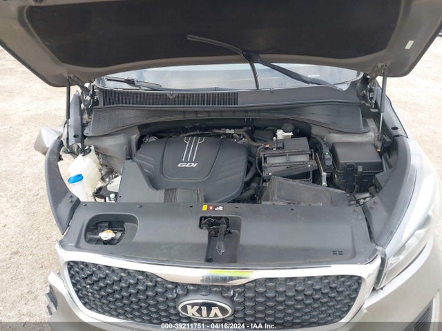 KIA Sorento 3.3l Lx 2017 5XYPG4A50HG302583 Image 9