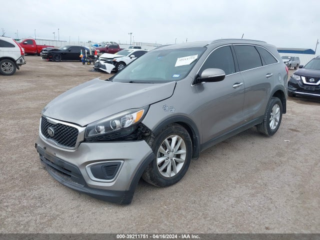 KIA Sorento 3.3l Lx 2017 5XYPG4A50HG302583 Image 2