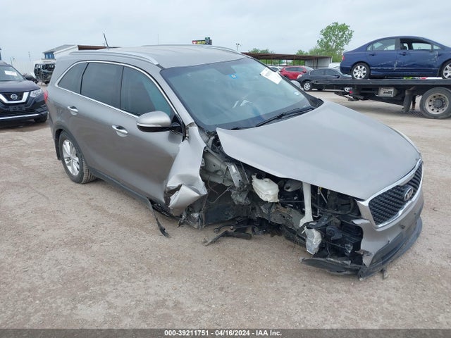 KIA Sorento 3.3l Lx 2017 5XYPG4A50HG302583 Image 6
