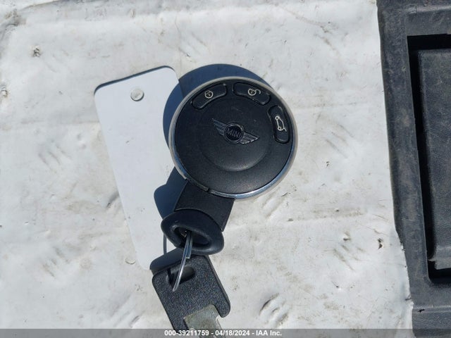 2012 MINI COOPER S COUNTRYMAN WMWZC5C56CWL57166 Photo 10