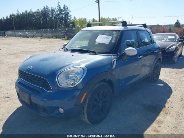 2012 MINI COOPER S COUNTRYMAN WMWZC5C56CWL57166 Photo 1