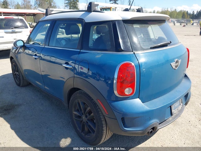 2012 MINI COOPER S COUNTRYMAN WMWZC5C56CWL57166 Photo 2