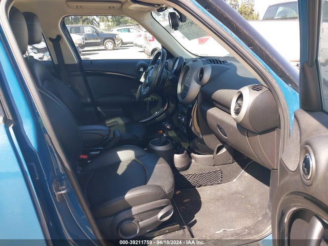 2012 MINI COOPER S COUNTRYMAN WMWZC5C56CWL57166 Photo 4