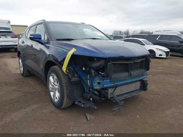 Chevrolet Blazer Fwd 2lt 2022 3GNKBCR44NS202082 головне зображення