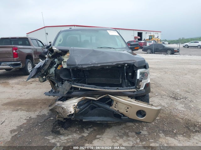 Ford F-150 Lariat 2014 1FTFW1ET2EKE72584 Image 13