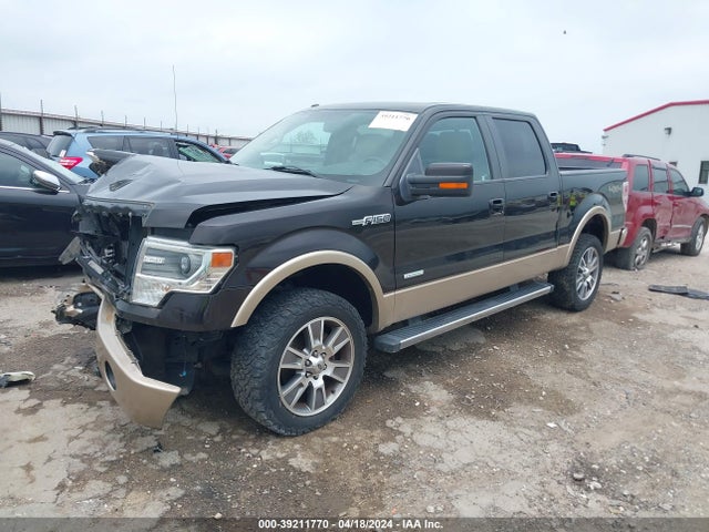 Ford F-150 Lariat 2014 1FTFW1ET2EKE72584 Image 2