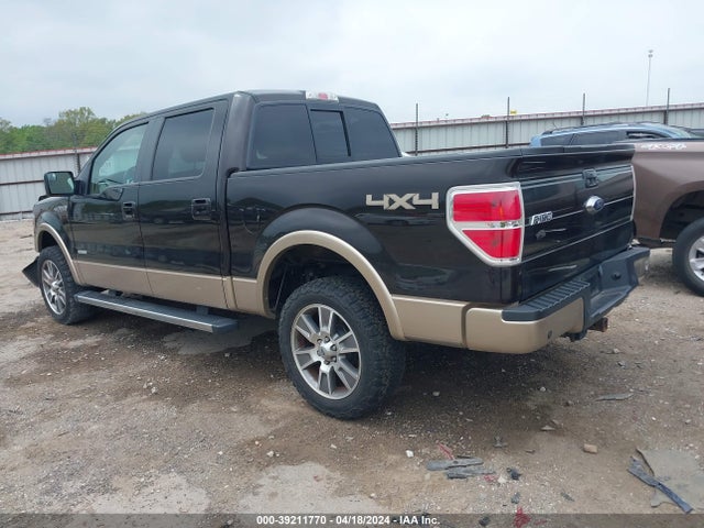 Ford F-150 Lariat 2014 1FTFW1ET2EKE72584 Image 3