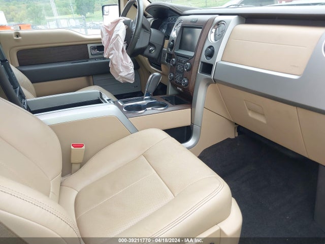 Ford F-150 Lariat 2014 1FTFW1ET2EKE72584 Image 5