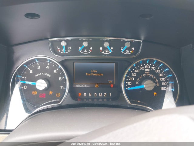 Ford F-150 Lariat 2014 1FTFW1ET2EKE72584 Image 7