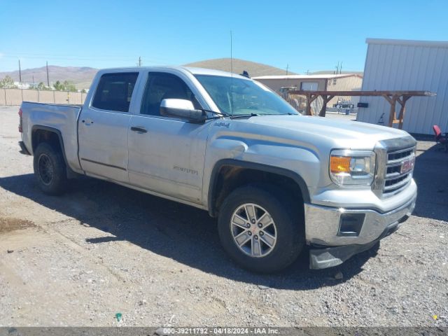 2015 Gmc Sierra 1500 Sle მანქანა იყიდება აუქციონზე, vin: 3GTU2UEC8FG198563, აუქციონის ნომერი: 39211792