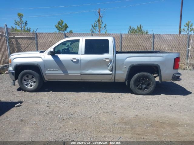 3GTU2UEC8FG198563 GMC Sierra 1500 Sle