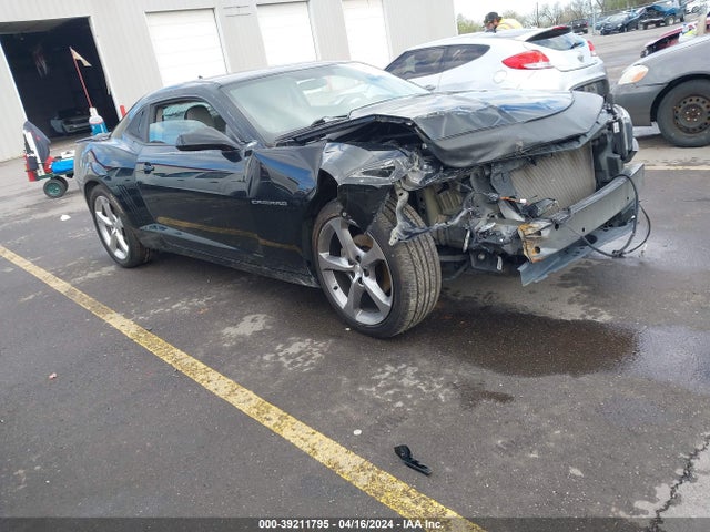 Chevrolet Camaro 1lt 2015 2G1FD1E37F9112065 Image 1