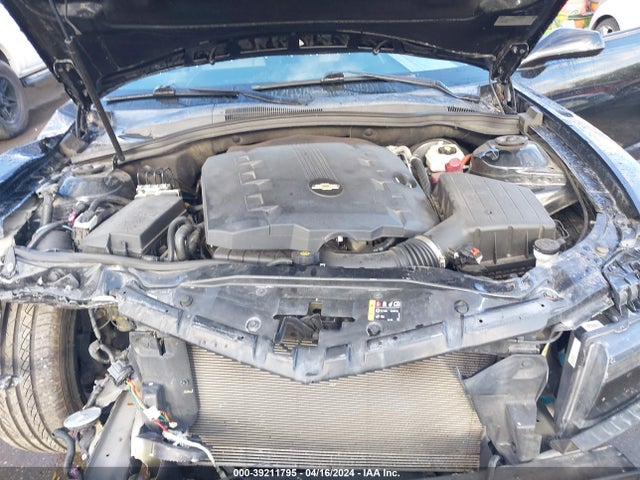 Chevrolet Camaro 1lt 2015 2G1FD1E37F9112065 Image 10