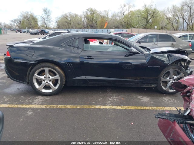 Chevrolet Camaro 1lt 2015 2G1FD1E37F9112065 Image 14