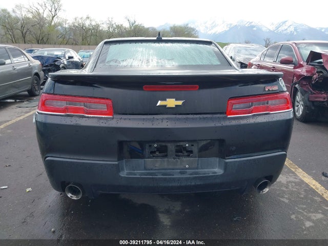 Chevrolet Camaro 1lt 2015 2G1FD1E37F9112065 Image 17