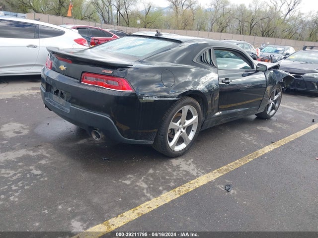 Chevrolet Camaro 1lt 2015 2G1FD1E37F9112065 Image 4