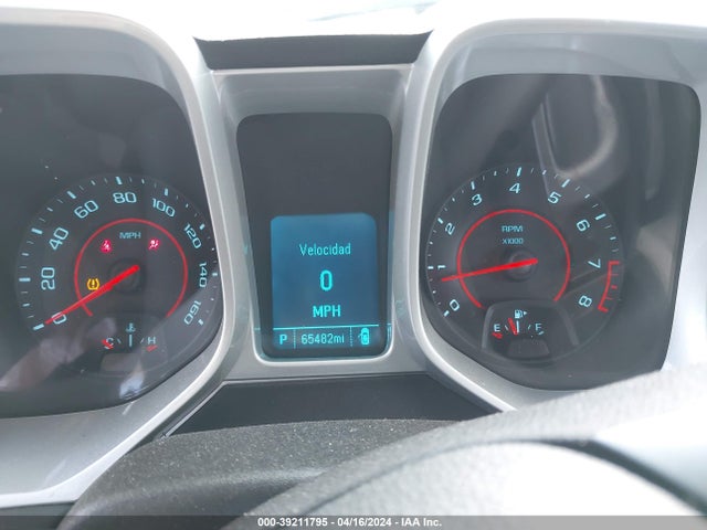 Chevrolet Camaro 1lt 2015 2G1FD1E37F9112065 Image 7