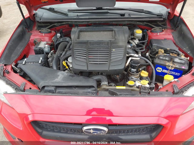Subaru Wrx Premium 2017 JF1VA1E60H9827368 Image 10