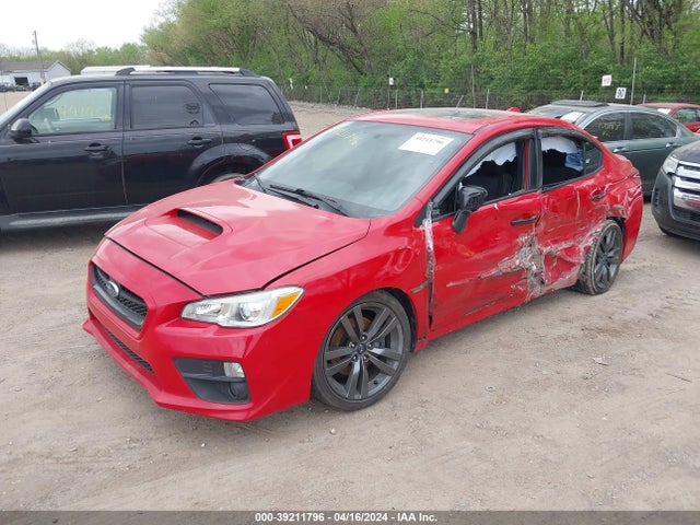 Subaru Wrx Premium 2017 JF1VA1E60H9827368 Image 2