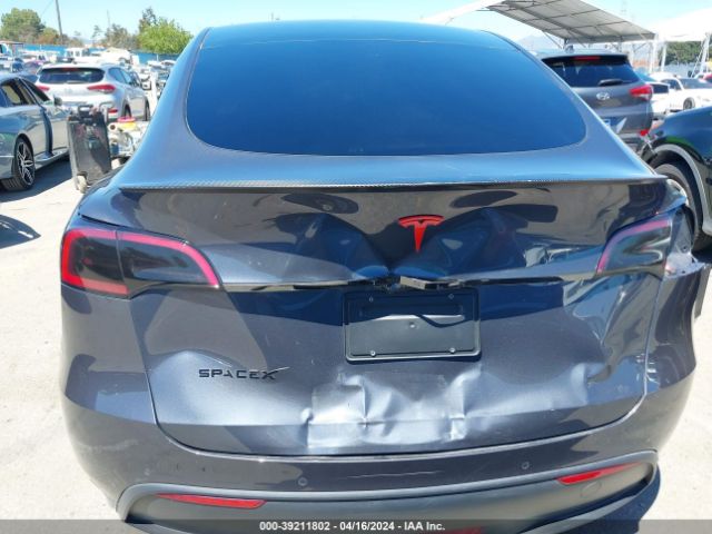 7SAYGDEF3NF547827 Tesla Model Y Performance Dual Motor All-wheel Drive