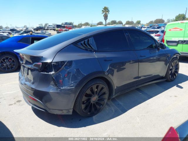 7SAYGDEF3NF547827 Tesla Model Y Performance Dual Motor All-wheel Drive